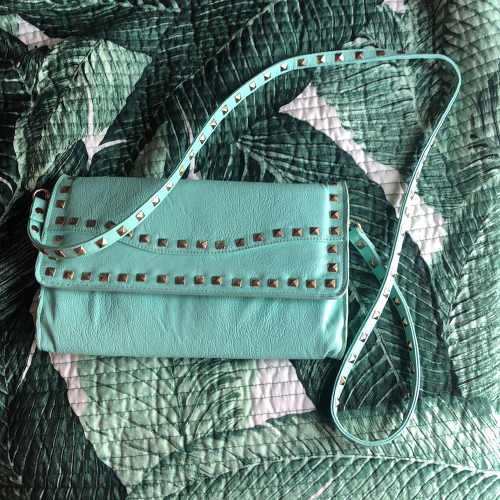 Teal purse— Nordstrom